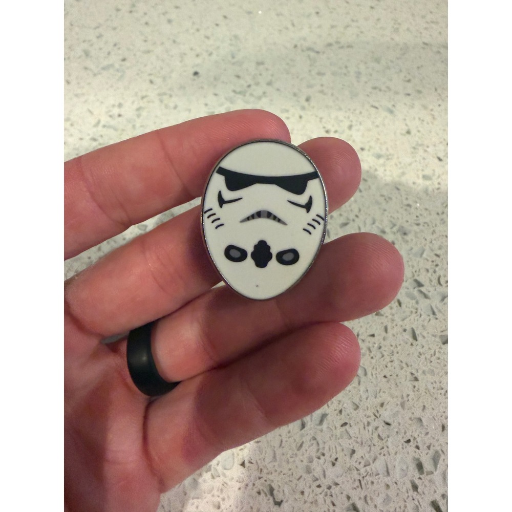 Stormtrooper Star Wars Easter Egg Booster Disney Pin 113760